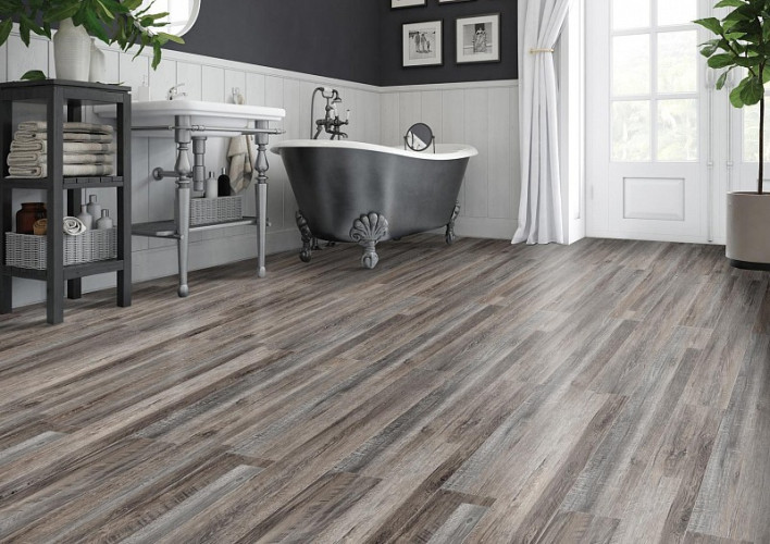 Кварц-виниловый ламинат SPC CronaFloor NANO Дуб Французский BD-40035-2