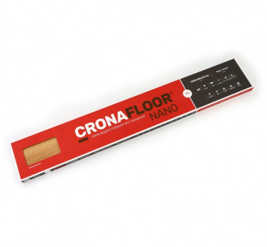 Кварц-виниловый ламинат SPC CronaFloor NANO Дуб Французский BD-40035-2