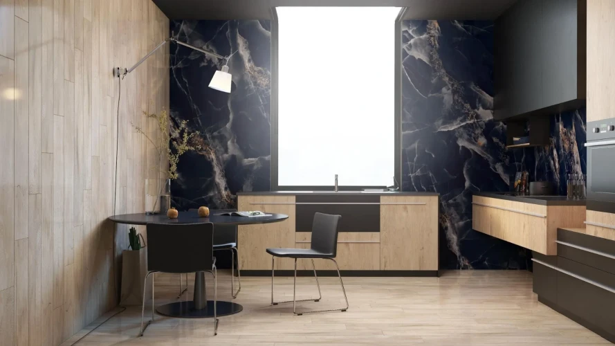 Керамогранит Neodom N80008 Titanium Black Paradise Matt 120x280