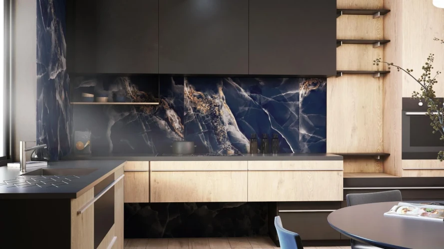 Керамогранит Neodom N80008 Titanium Black Paradise Matt 120x280