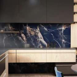 Керамогранит Neodom N80008 Titanium Black Paradise Matt 120x280