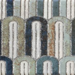 Керамическая плитка Mainzu Bellagio PT03243 Arco Blu 10x30