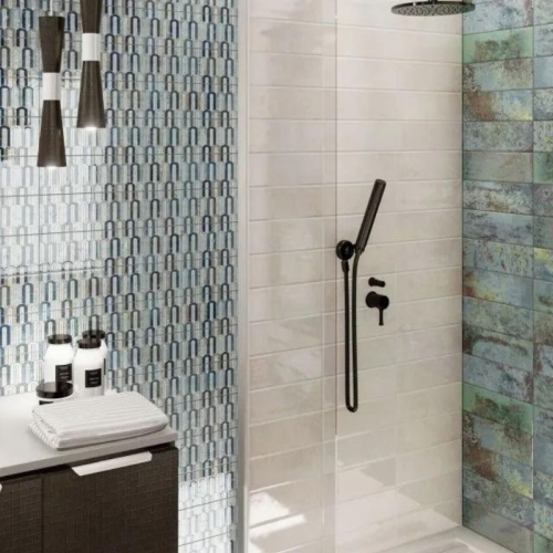 Керамическая плитка Mainzu Bellagio PT03243 Arco Blu 10x30