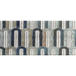 Керамическая плитка Mainzu Bellagio PT03243 Arco Blu 10x30