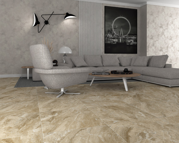 Керамогранит Laparet SG644920R Irida бежевый обрезной 60х60