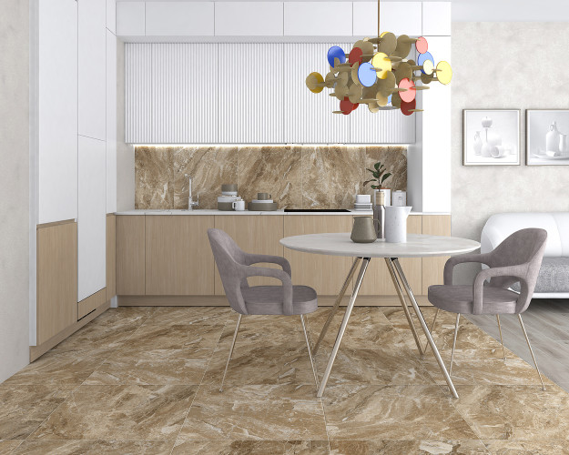 Керамогранит Laparet SG644920R Irida бежевый обрезной 60х60