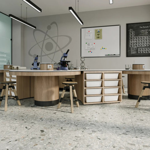 Керамогранит Buono Ceramica SVL4445C Sonata Terra Gris Carving 60x120