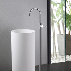 Смеситель ABBER Wasser Kreis AF8141 напольный для раковины, хром