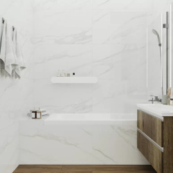 Керамогранит Ceradim х9999301494 Calacatta Faro Grey Белый Полированный 60х120