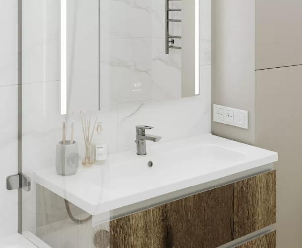 Керамогранит Ceradim х9999301494 Calacatta Faro Grey Белый Полированный 60х120