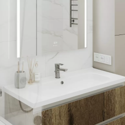 Керамогранит Ceradim х9999301494 Calacatta Faro Grey Белый Полированный 60х120