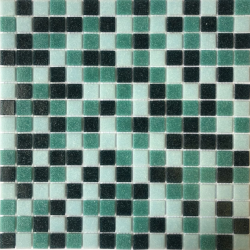 Мозаика Pixel Mosaic PIX111 из стекла, чип 20x20 мм, бумага 316х316х4 мм