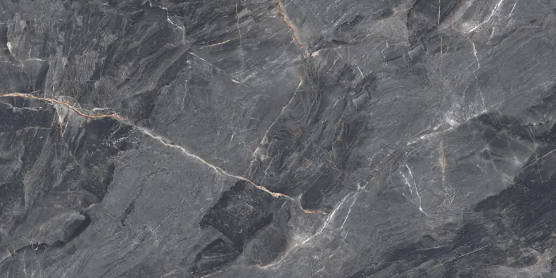 Керамогранит Laparet х9999311438 Jerico Nero чёрный матовый карвинг 60х120