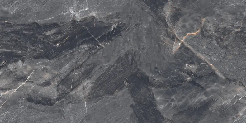 Керамогранит Laparet х9999311438 Jerico Nero чёрный матовый карвинг 60х120