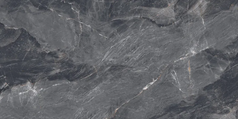 Керамогранит Laparet х9999311438 Jerico Nero чёрный матовый карвинг 60х120