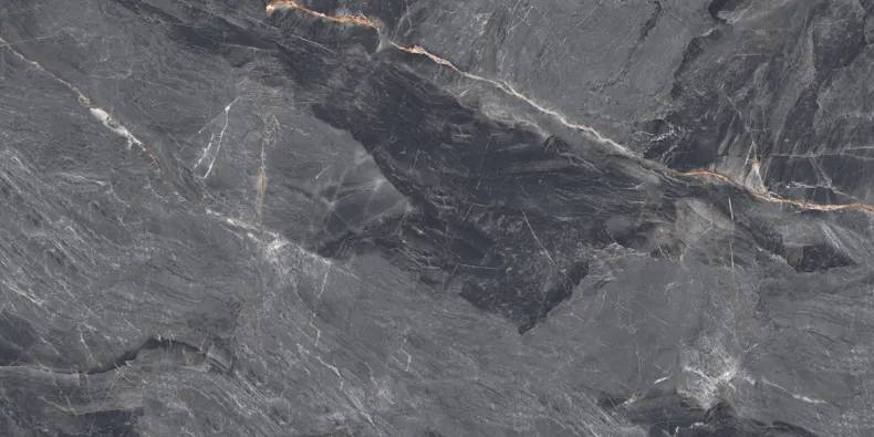 Керамогранит Laparet х9999311438 Jerico Nero чёрный матовый карвинг 60х120