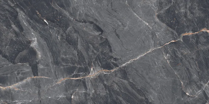 Керамогранит Laparet х9999311438 Jerico Nero чёрный матовый карвинг 60х120