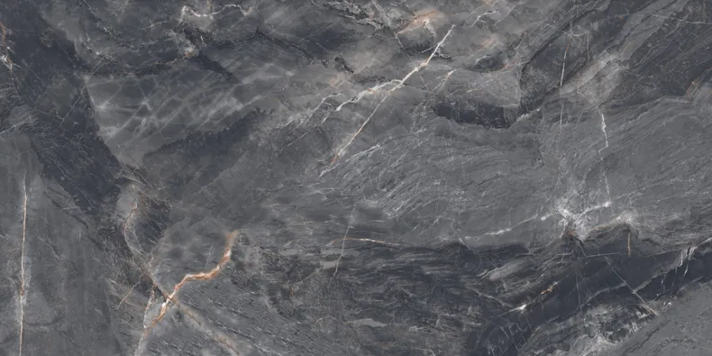 Керамогранит Laparet х9999311438 Jerico Nero чёрный матовый карвинг 60х120