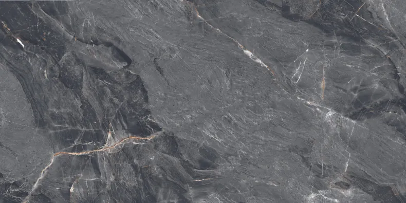 Керамогранит Laparet х9999311438 Jerico Nero чёрный матовый карвинг 60х120