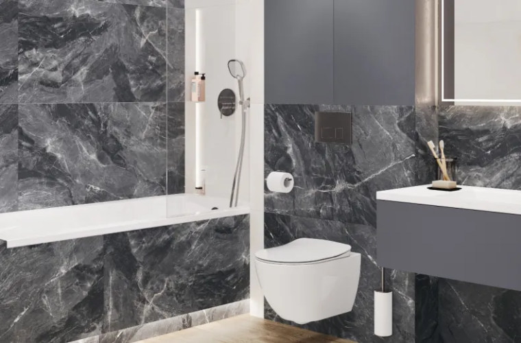 Керамогранит Laparet х9999311438 Jerico Nero чёрный матовый карвинг 60х120