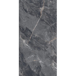 Керамогранит Laparet х9999311438 Jerico Nero чёрный матовый карвинг 60х120