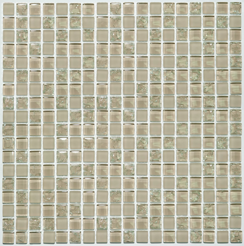 Мозаика NSmosaic S-840 стекло (15х15) 305х305, глянцевая
