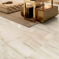 Керамогранитa Sant Agostino CSAAKIVL18 Akoya Ivory Krystal 90x180