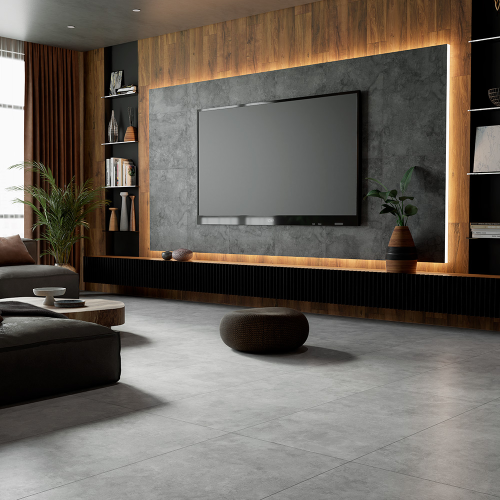 Керамогранит Primavera TP612M012 Такао серый матовый 60x120