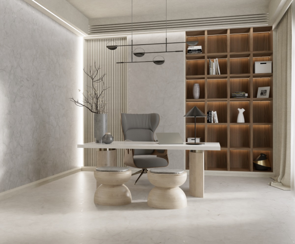 Керамогранит Primavera Vanity Grey Carving CR231 60x120