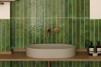 Плитка Equipe Bali 31546 Green 5x40