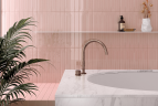 Плитка Equipe Vitral 31142 Pink 5x40
