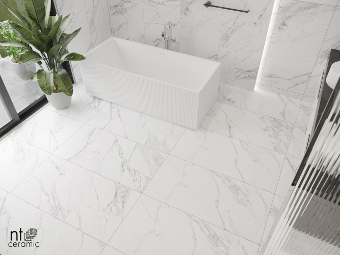 Керамогранит NT Ceramic NTT99527С Artic statuario Carving 60x120