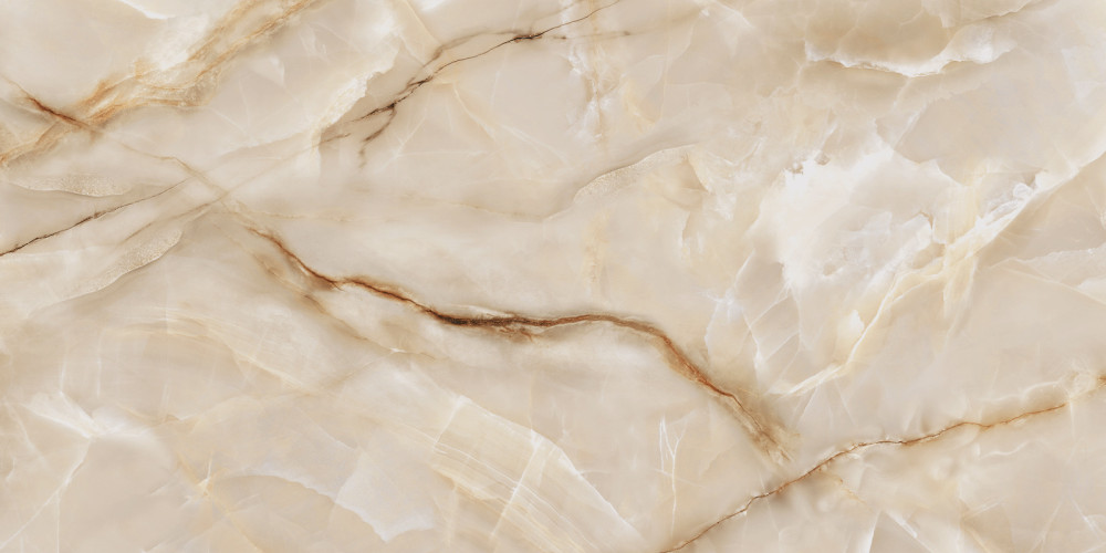 Керамогранит LCM 60120ORO11P Onyx Royal Latte 60x120