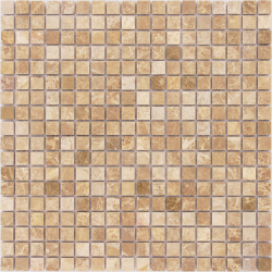 Мозаика LeeDo Ceramica Emperador Light POL (15x15x4) 305х305, полированная глянцевая