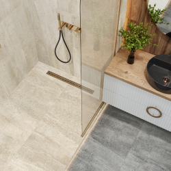 Керамогранит Delacora D120205M Romana Beige матовый карвинг 60x120