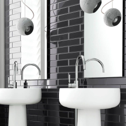 Плитка Equipe Limit 27527 Noir 6x24,6