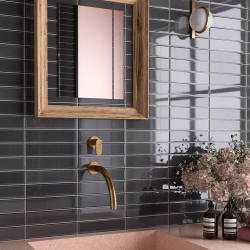 Плитка Equipe Limit 27527 Noir 6x24,6