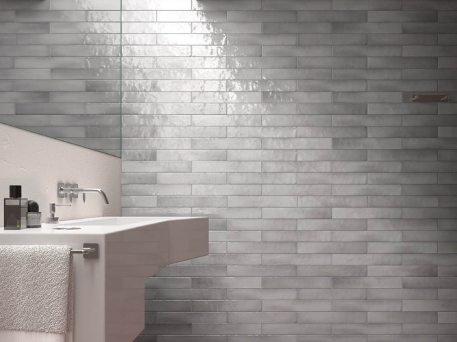 Плитка Equipe Manacor 26927 Mercury Grey 6,5x40