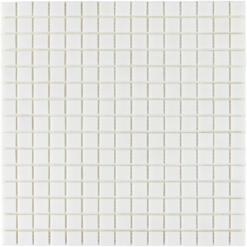 Мозаика Bonaparte Simple White (20х20х4) 327х327, полуглянцевая