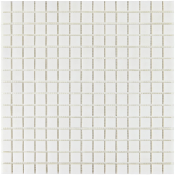 Мозаика Bonaparte Simple White (20х20х4) 327х327, полуглянцевая