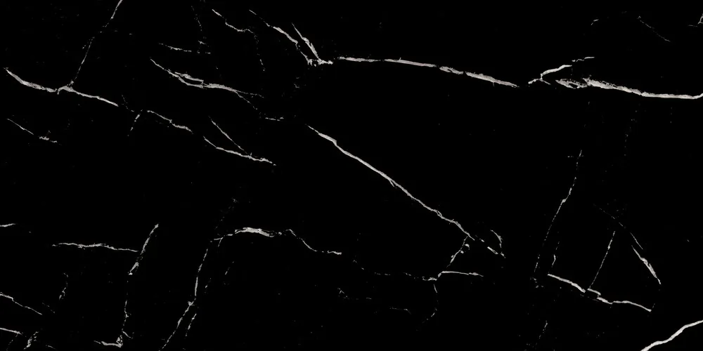 Керамогранит Duna RP-238571 Nero Marquina Black Panter 60x120