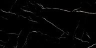 Керамогранит Duna RP-238571 Nero Marquina Black Panter 60x120