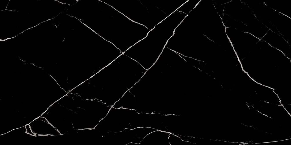 Керамогранит Duna RP-238571 Nero Marquina Black Panter 60x120