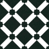 Керамическая плитка Vives 27277 1900 Palau Grafito 20x20