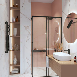 Керамогранит Staro Slim Elite Peach Matt 5mm 60x120