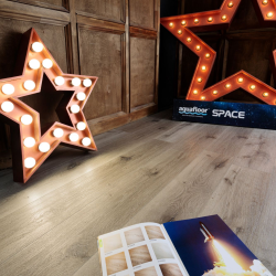 Кварц-виниловый ламинат SPC Aquafloor Space AF4034SPC