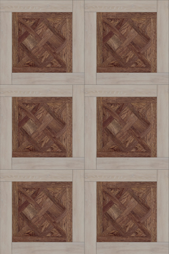 Кварц-виниловый ламинат SPC Aquafloor Versailles + Parquet Plus AF7005VS+AF6017PQ+