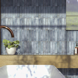 Плитка Cifre Nautalis Aqua Brillo 5х25