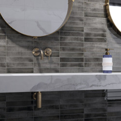 Плитка Cifre Nautalis Aqua Brillo 5х25