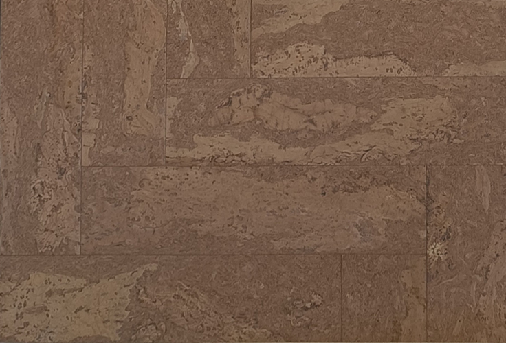 Пробковое покрытие ПРОБКОФФ Дельта ПЕСЧАНАЯ 590x145